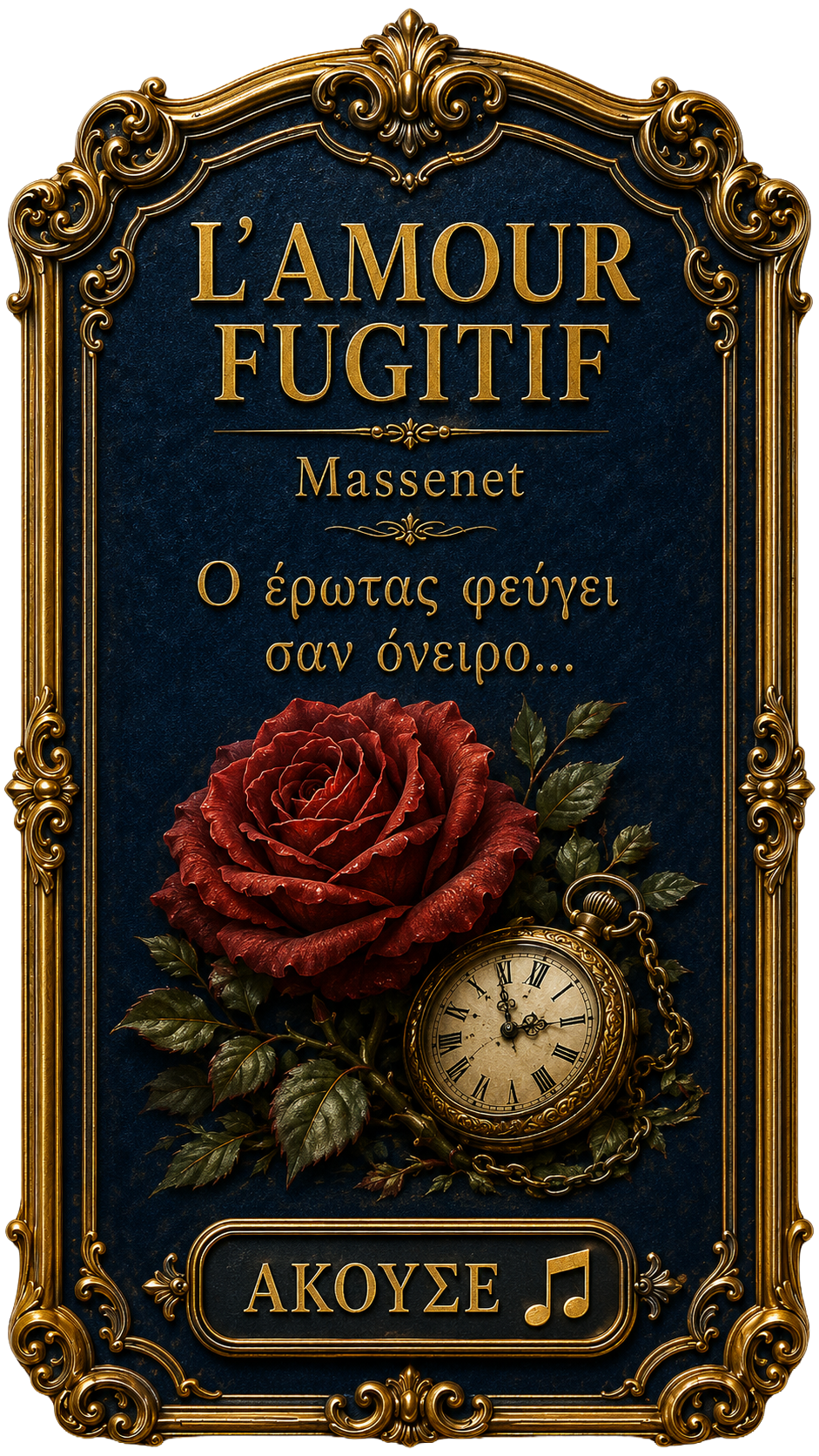 L’amour fugitif