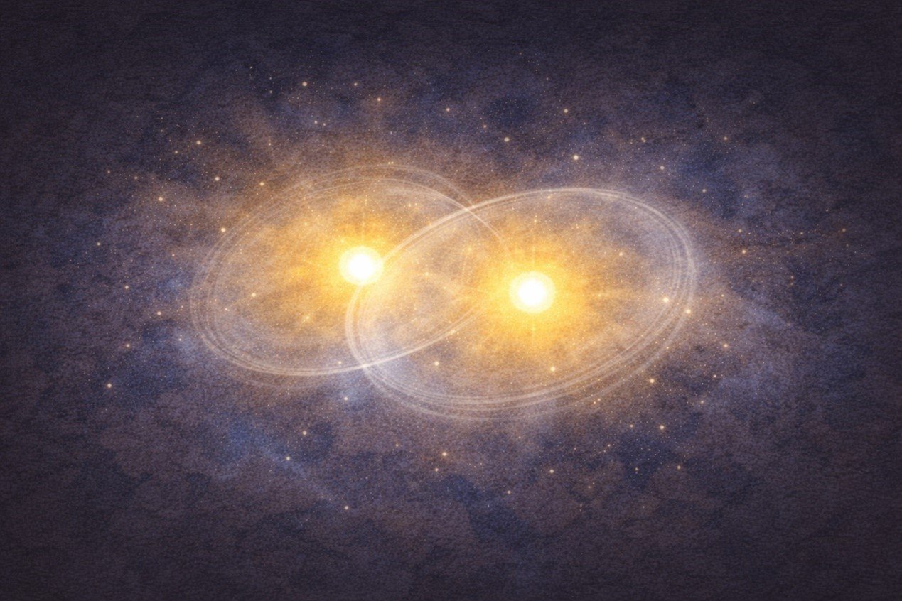 Quantum superposition — luminous states interacting